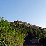 112 - Nog even een foto van het kasteel uit de bus genomen